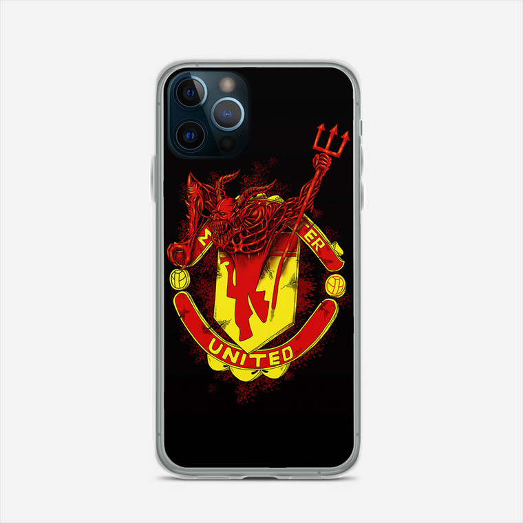 Manchester United Devils iPhone 12 Pro Case