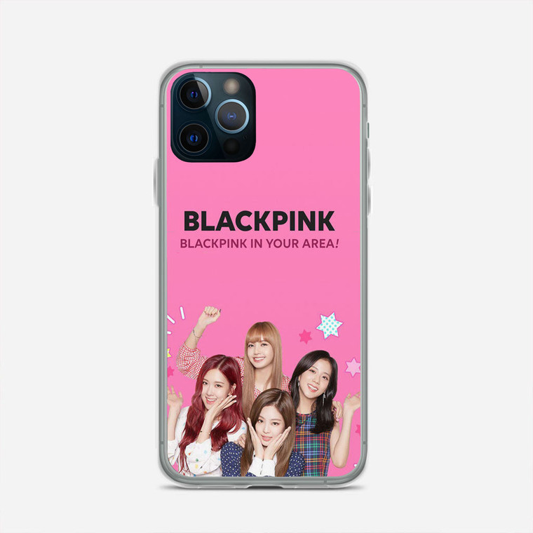 Blackpink In Your Area iPhone 12 Pro Case