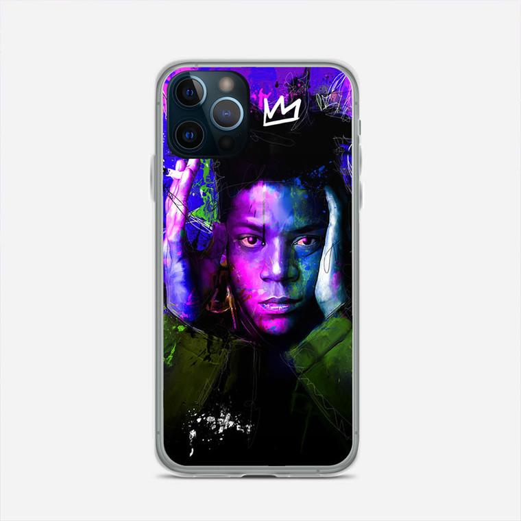 Basquiat Psychdelic iPhone 12 Pro Case