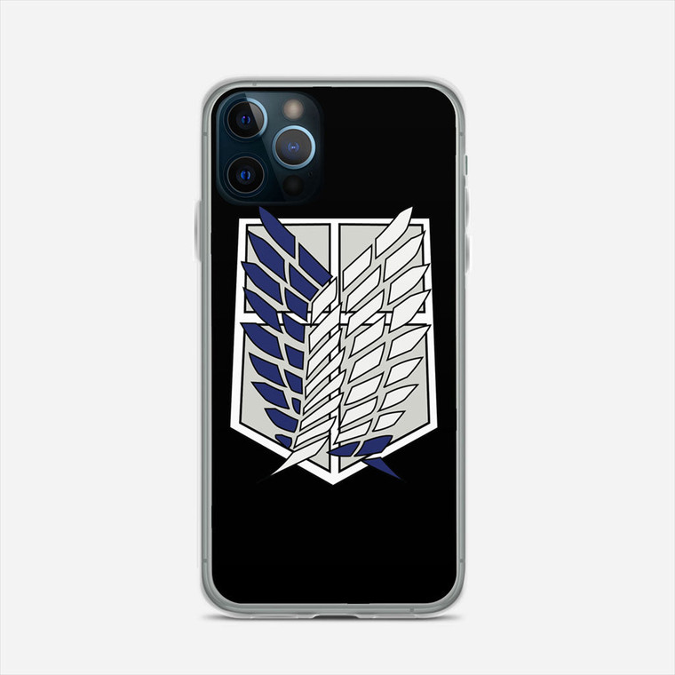 Attack On Titan Emblem iPhone 12 Pro Case