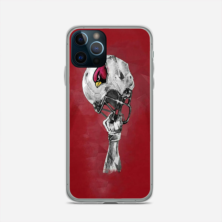 Arizona Cardinals Helmets iPhone 12 Pro Case