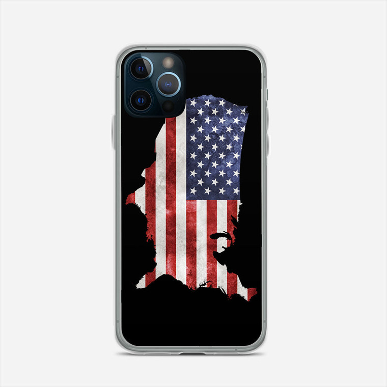 America Island Flag iPhone 12 Pro Case