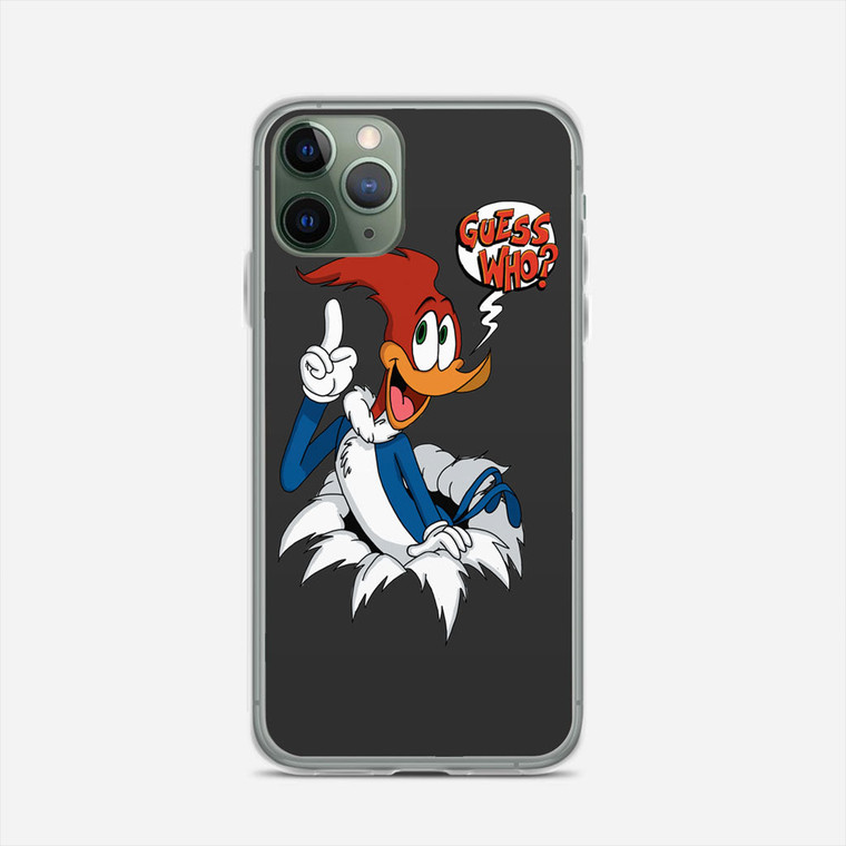 Woody Woodpecker Guess Who iPhone 11 Pro Max Case