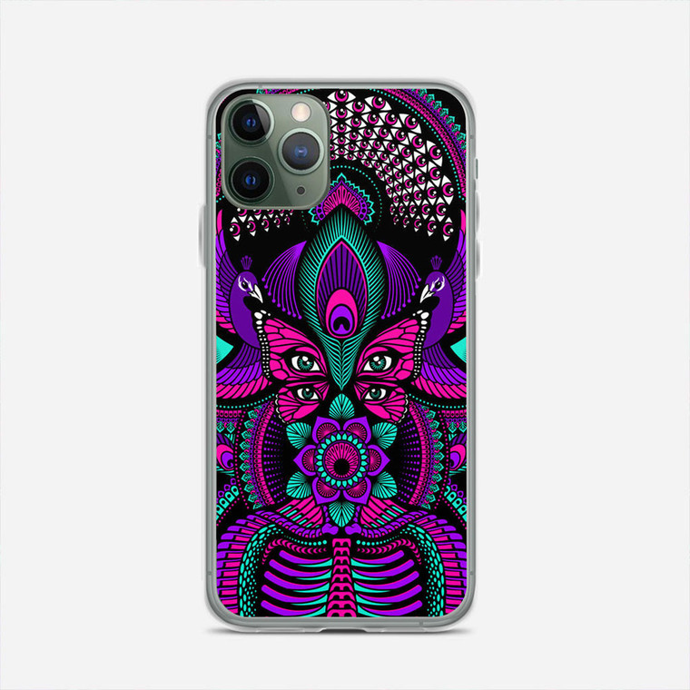 Trippy Butterfly iPhone 11 Pro Max Case