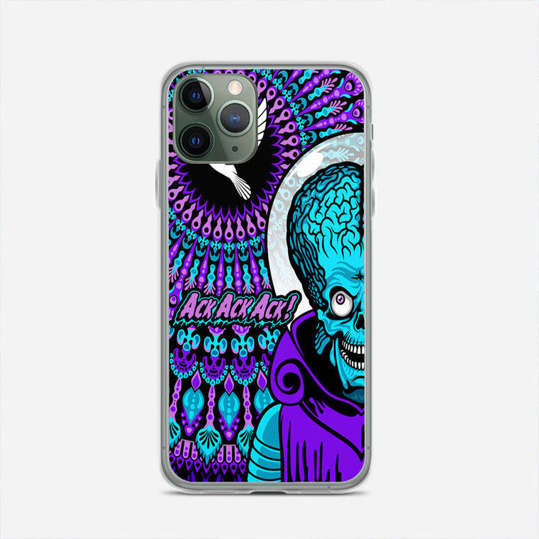 Trippy Alien Ack Astec iPhone 11 Pro Max Case