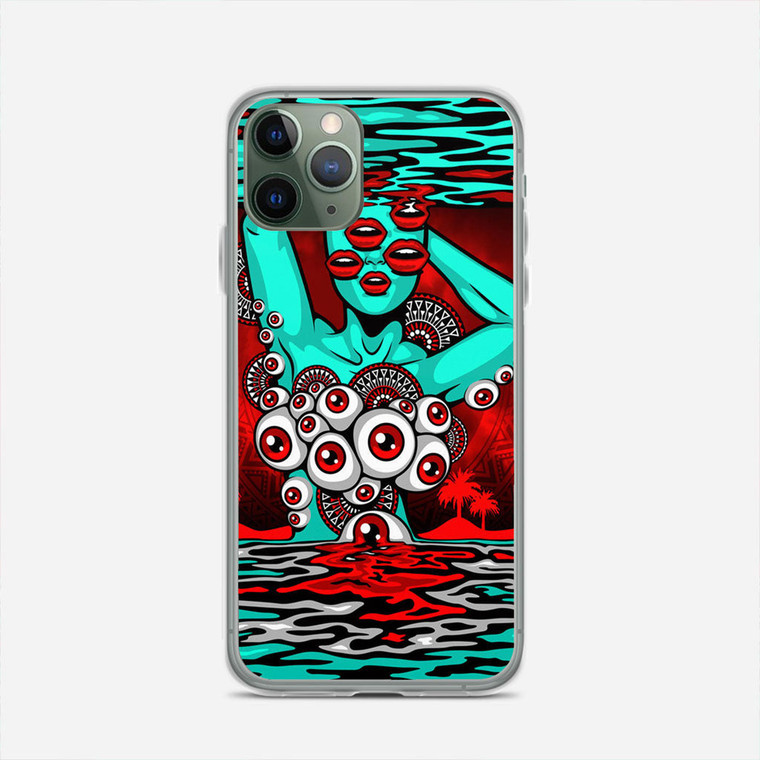 Trippy Acid Eye Melted iPhone 11 Pro Max Case