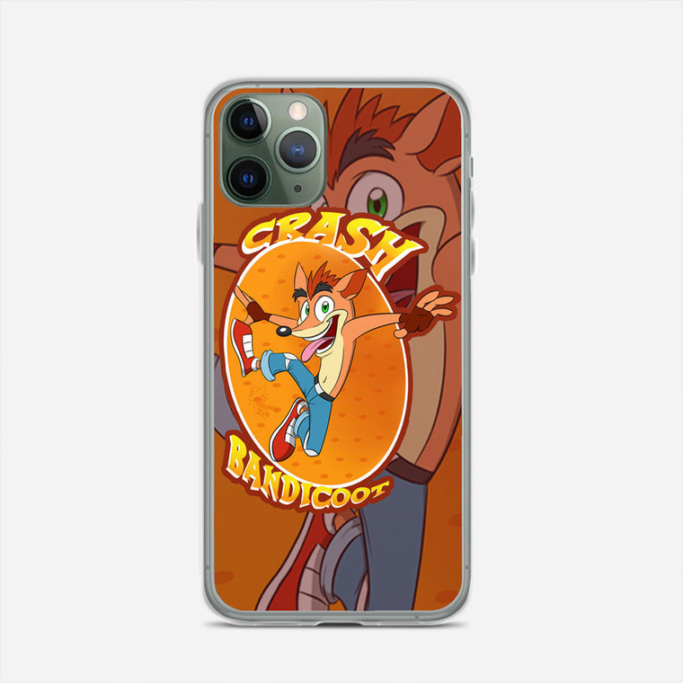 Crash Bandicoot Crazy iPhone 11 Pro Max Case