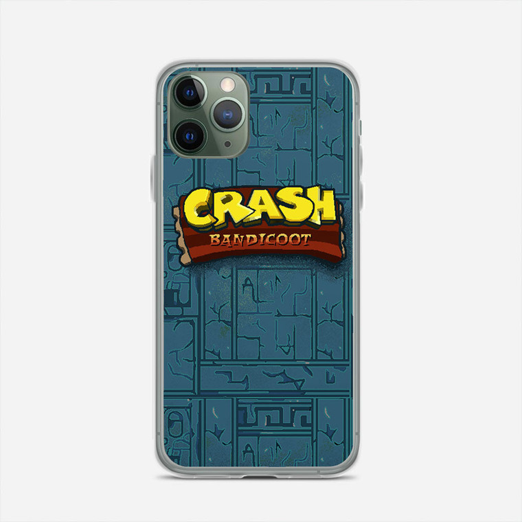 Crash Bandicoot Astec Logo iPhone 11 Pro Max Case