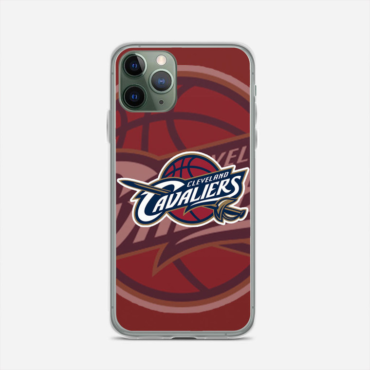 Cleveland Cavaliers Basket Ball iPhone 11 Pro Max Case