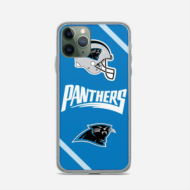 Carolina Panthers Wallpaper iPhone 11 Pro Max Case