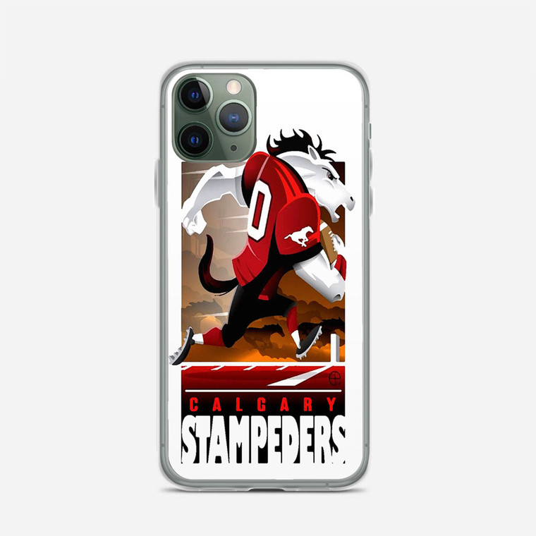 Calgary Stampeders Nfl Team iPhone 11 Pro Max Case