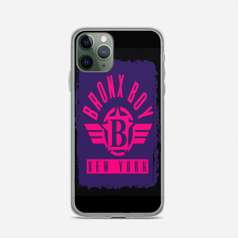 Bronx Boy Purple Wings iPhone 11 Pro Max Case