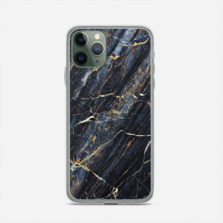 Black Wood Marble iPhone 11 Pro Max Case