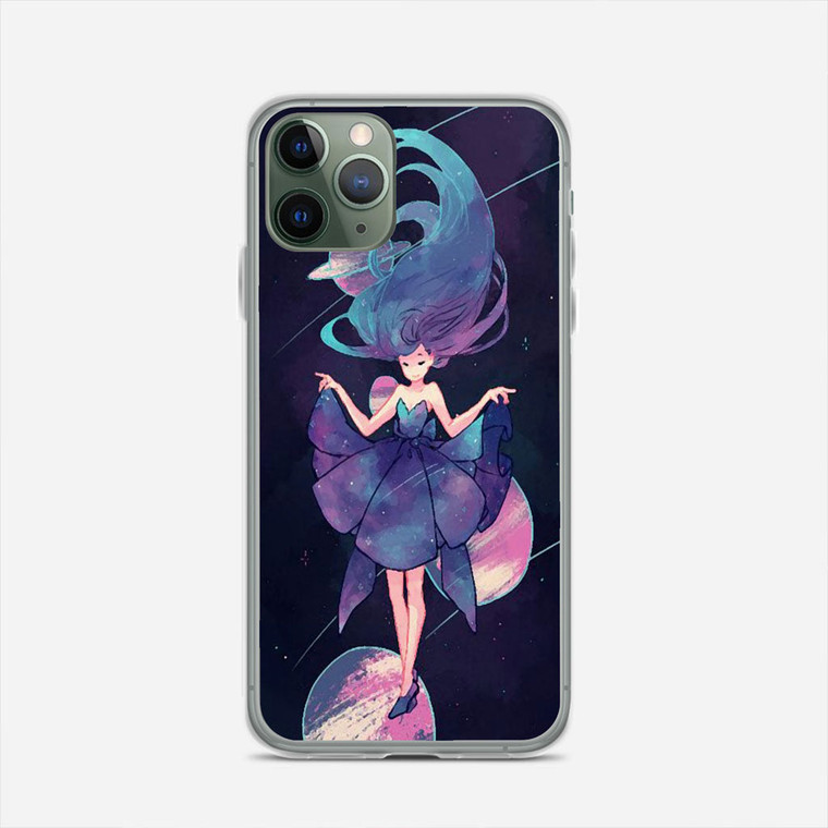 Anime Galaxy Girl iPhone 11 Pro Max Case