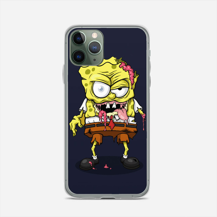 Zombie Spongebob iPhone 11 Pro Case