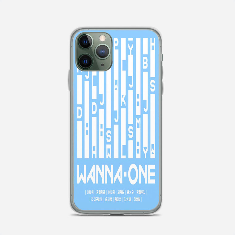 Wanna One Poster iPhone 11 Pro Case