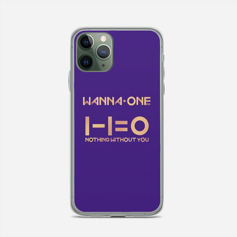 Wanna One Nothing Without You iPhone 11 Pro Case