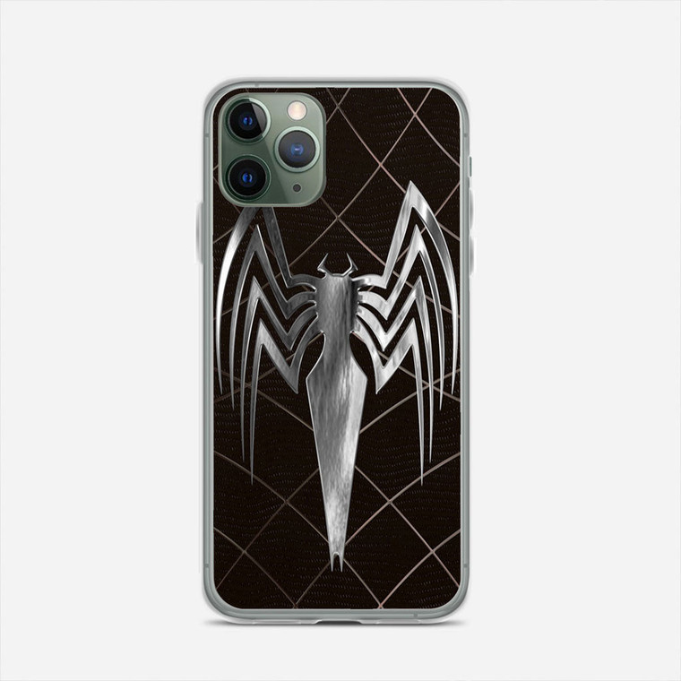 Venom Silver Spider iPhone 11 Pro Case