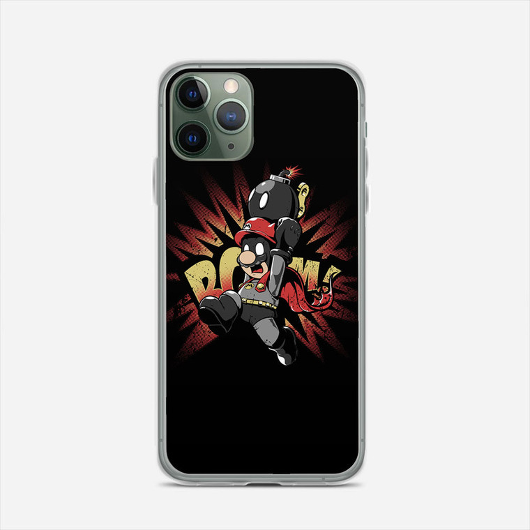 Boom Mario Bros iPhone 11 Pro Case