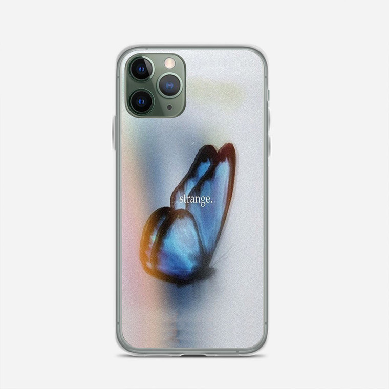 Blue Butterfly iPhone 11 Pro Case