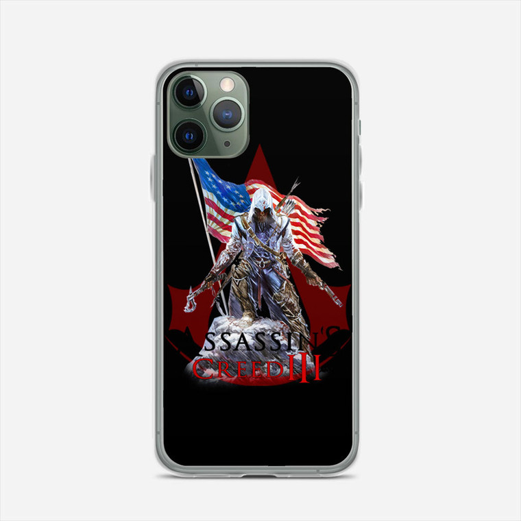 Assassin Creed 3 American Flag iPhone 11 Pro Case