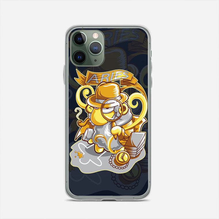 Aries Zodiac iPhone 11 Pro Case