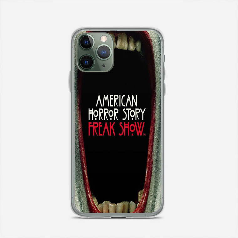 American Horror Story Freak Show iPhone 11 Pro Case