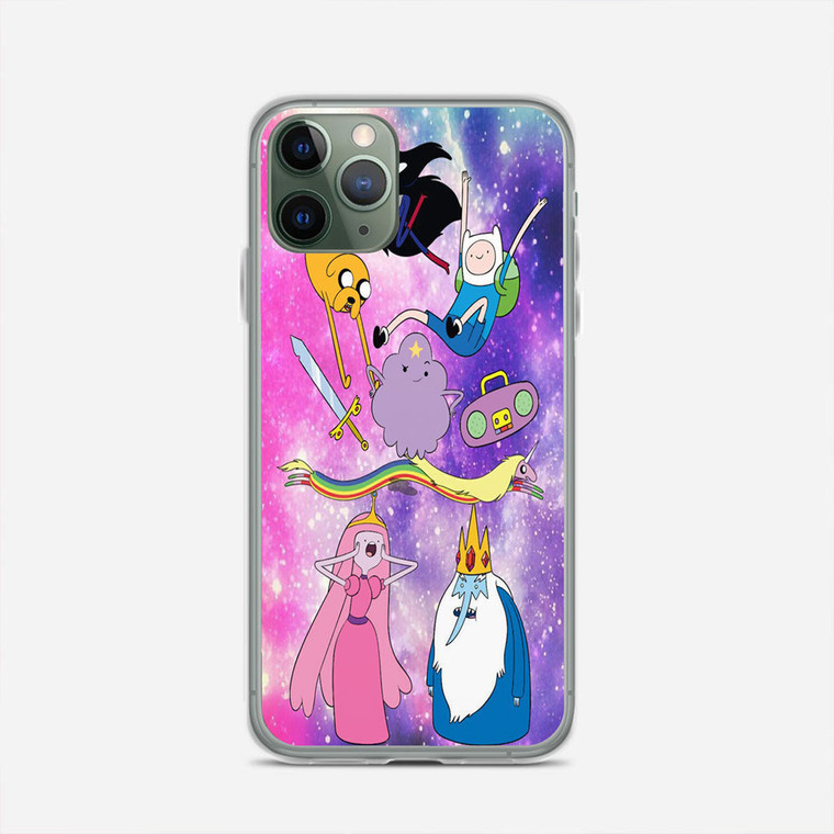 Adventure Time Galaxy iPhone 11 Pro Case