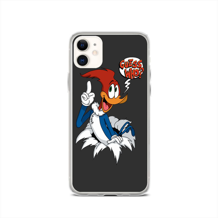 Woody Woodpecker Guess Who iPhone 11 Case