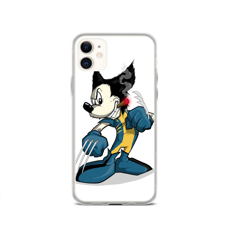 Wolverine Mickey iPhone 11 Case