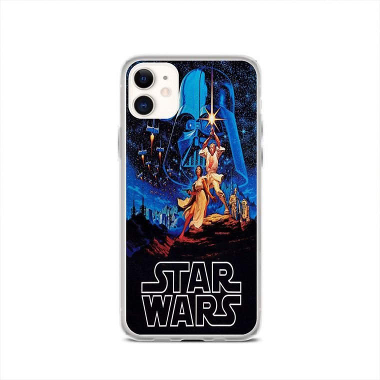 Vintage Star Wars Poster iPhone 11 Case