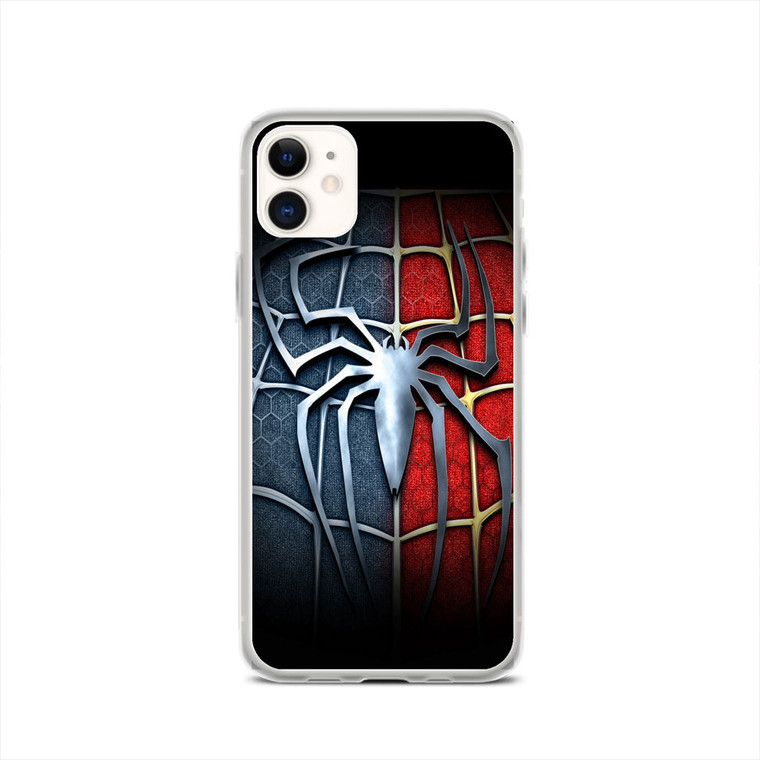 Vignete Spiderman 3D Logo iPhone 11 Case