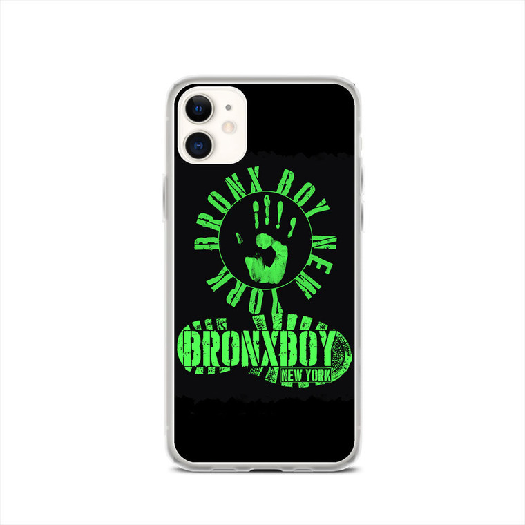 Bronx Boy Boots Newyork iPhone 11 Case