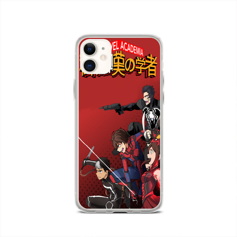 Bokuno Hero X Avenger iPhone 11 Case