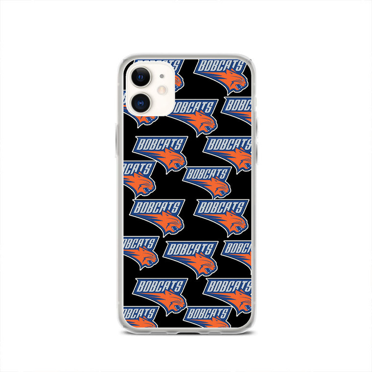 Bobcats Nba Basket Ball iPhone 11 Case