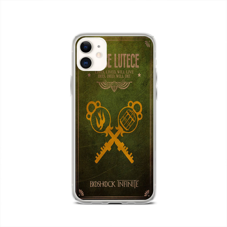 Bioshock Infinite House Lutece iPhone 11 Case