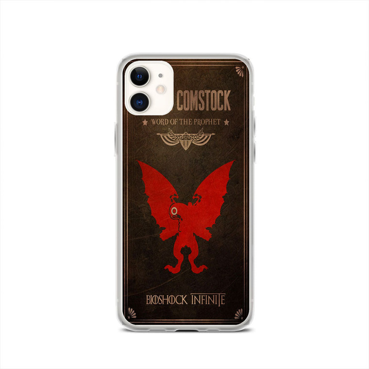 Bioshock Infinite House Comstock iPhone 11 Case