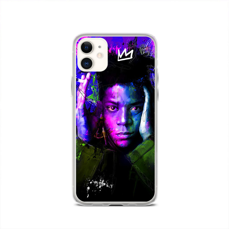 Basquiat Psychdelic iPhone 11 Case