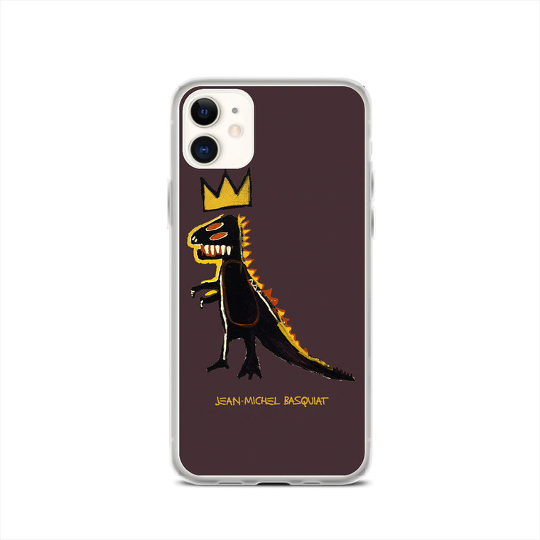 Basquiat Dinosaur iPhone 11 Case