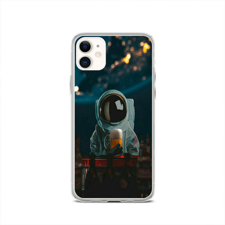 Astronaut With Beer iPhone 11 Case