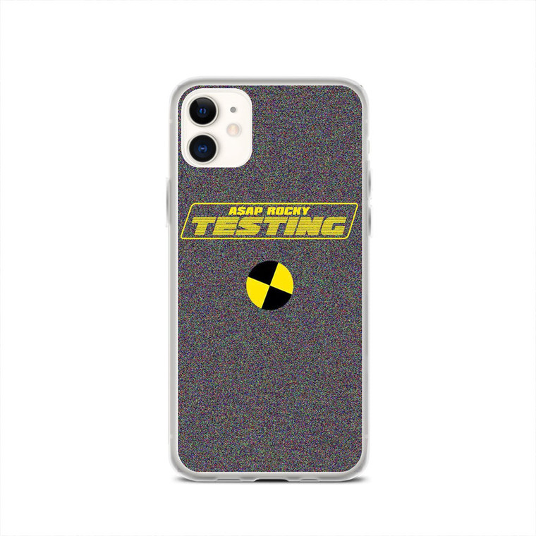 Asap Rocky Testing Cover Noise iPhone 11 Case