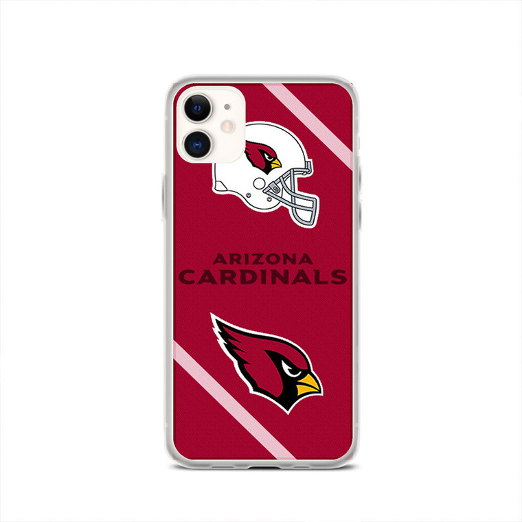 Arizona Cardinals Wallpaper iPhone 11 Case