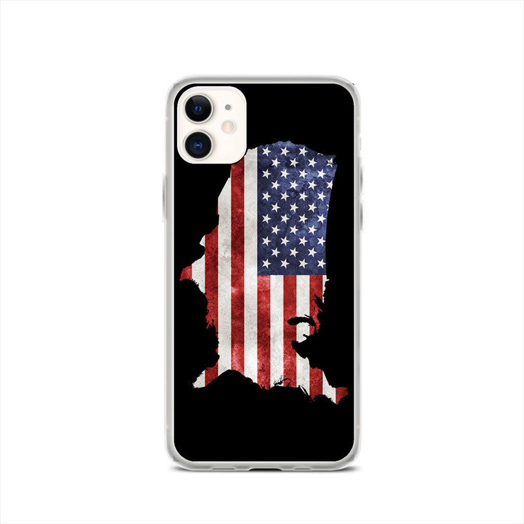 America Island Flag iPhone 11 Case