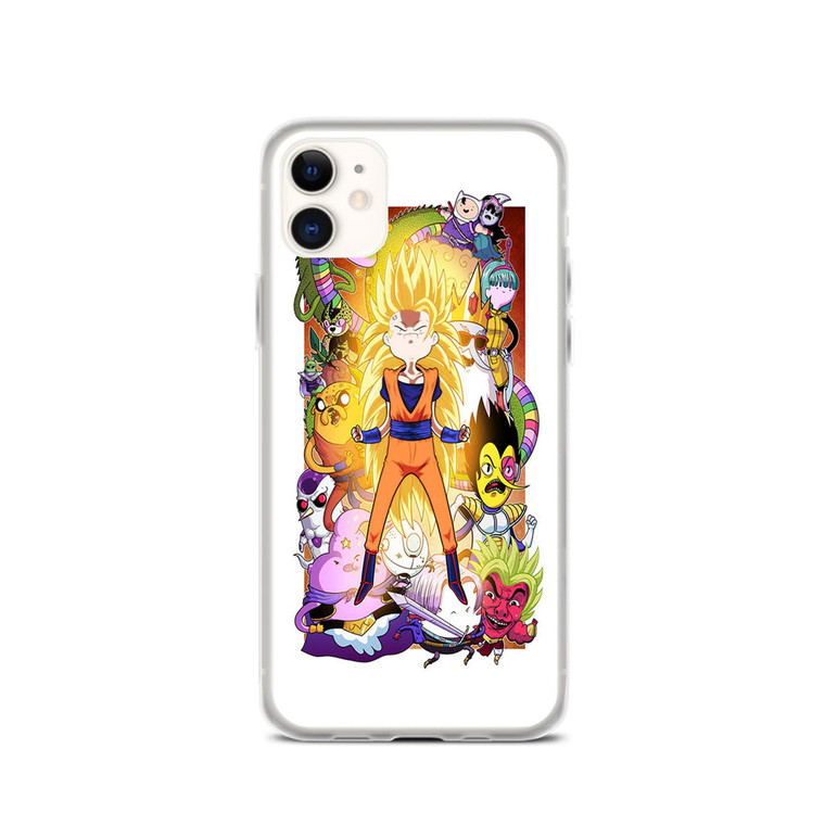 Adventure Time Dragon Ball iPhone 11 Case
