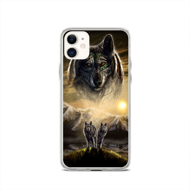 Wolves Wildlife Astec iPhone 12 Mini Case