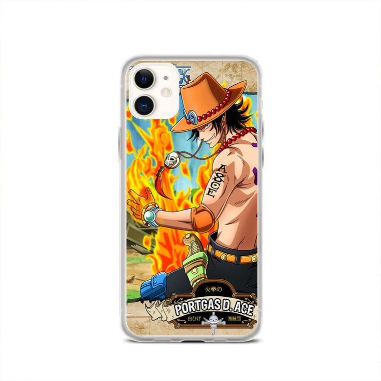 Portgas D Ace One Piece iPhone 12 Mini Case