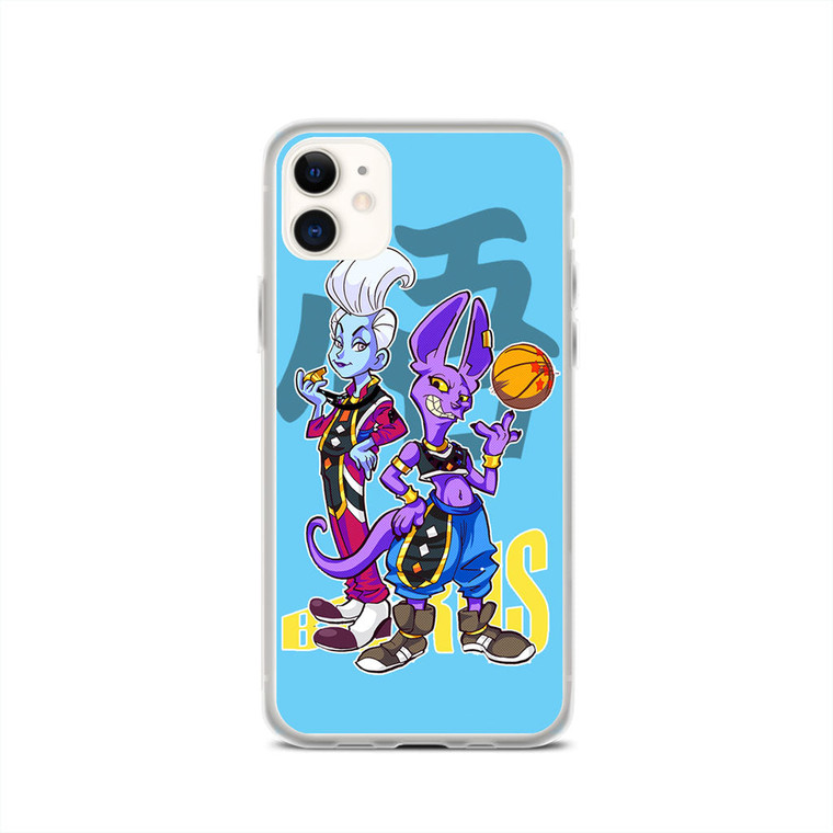 Beerus Dragonball Basket Club iPhone 12 Mini Case