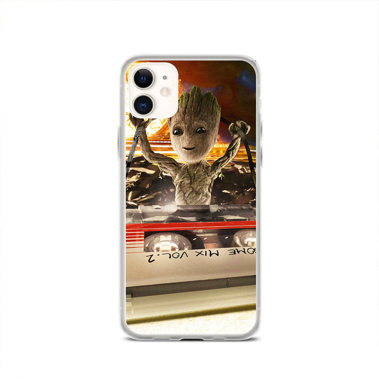 Awesome Baby Groot iPhone 12 Mini Case