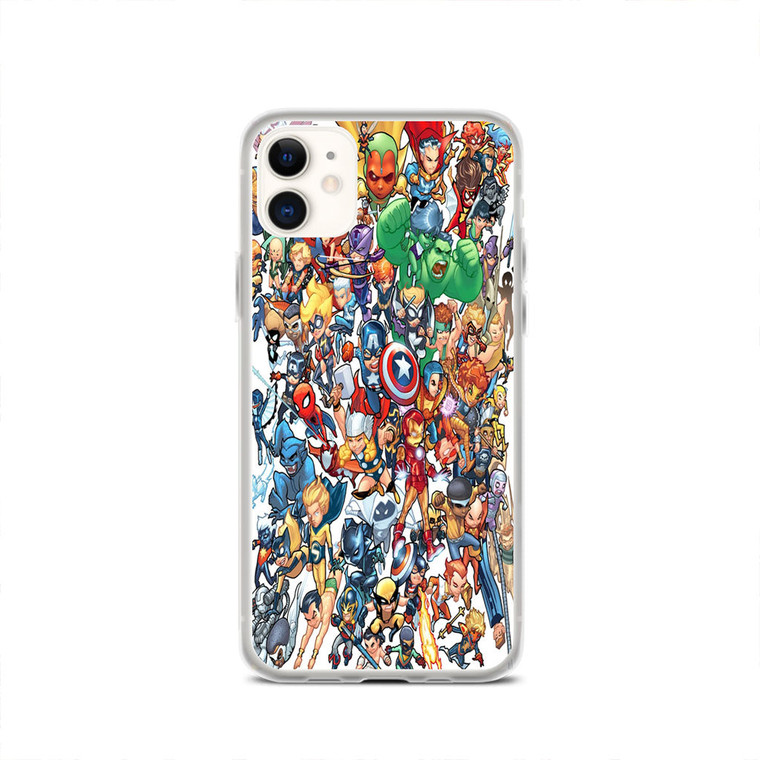 Avengers Babies iPhone 12 Mini Case