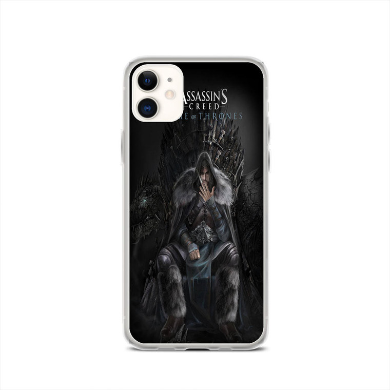 Assassins Creed Game Of Throne iPhone 12 Mini Case